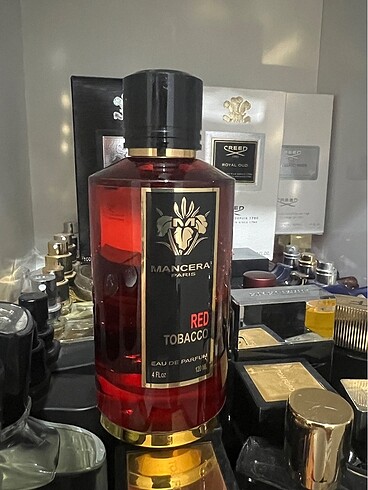 Mancera Red Tobacco