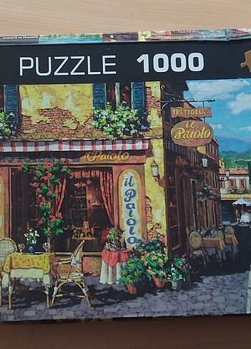 1000 PARÖA PUZZLE 