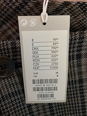 34 Beden çeşitli Renk Cos etek
