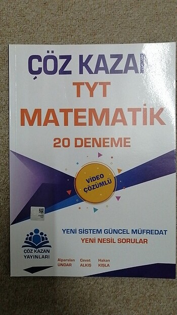 Çöz kazan tyt matematik deneme