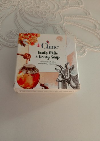 Dr. Clinic Keçi Sütü & Bal Sabunu