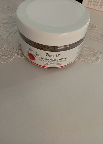 Homm Nar Özlü Vücut Peelingi