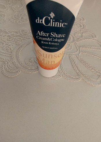 Dr.Clinic Nemlendirici Krem Kolonya