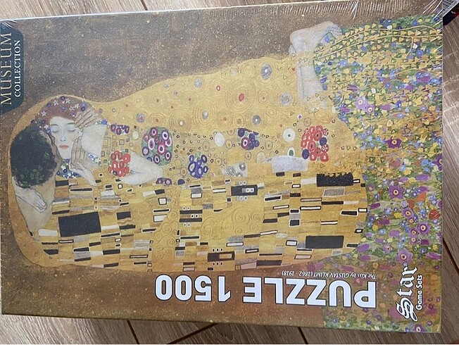 1500 parça Puzzle
