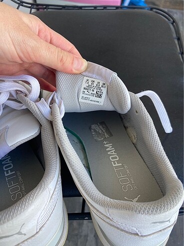 41 Beden beyaz Renk Puma erkek spor ayakkabı