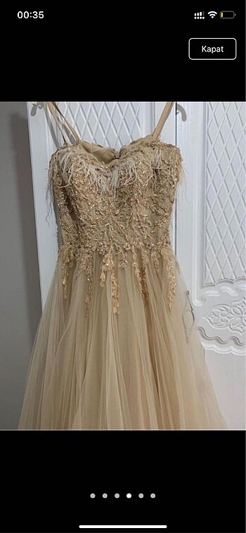 ÖMÜR INN Abiye,Nişan Söz elbisesi - Görsel 5