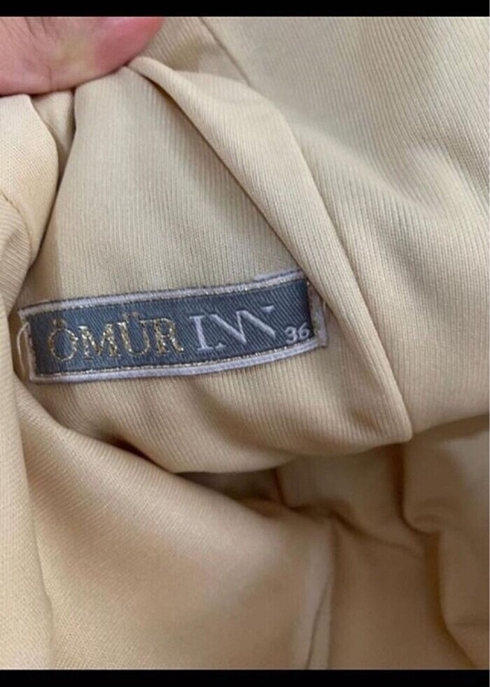 ÖMÜR INN Abiye,Nişan Söz elbisesi - Görsel 4