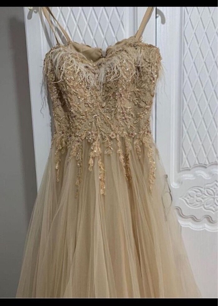 ÖMÜR INN Abiye,Nişan Söz elbisesi - Görsel 5