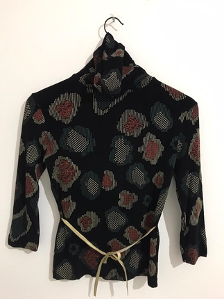 Vintage Boğazlı Kazak