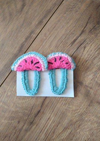 kız çocuk toka - Görsel 2