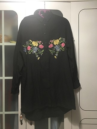 Nakışlı tunik 