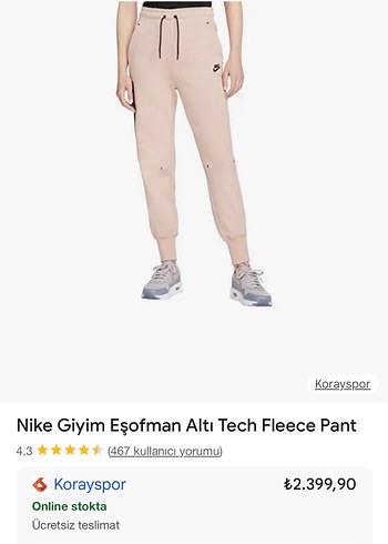 Orijinal rahat eşofman altı nike - Görsel 2