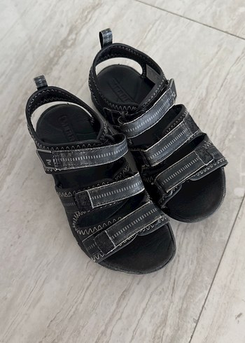 Merrell Erkek Çocuk Siyah Sandalet