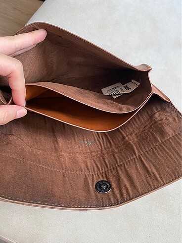  Beden Mavi yeni taba clutch