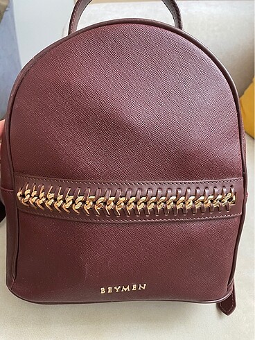 Beymen bordo sırt çantası