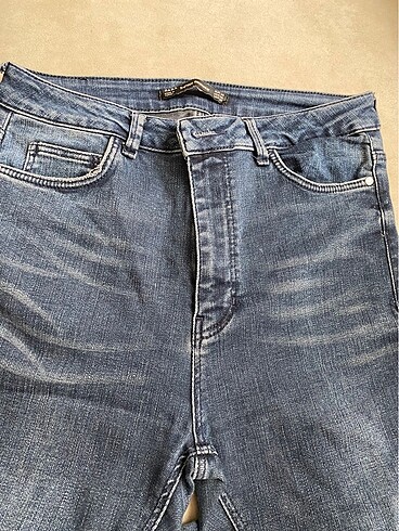 40 Beden lacivert Renk Zara yeni sezon skınny jean