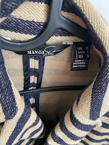 Mango Mango temiz blazer
