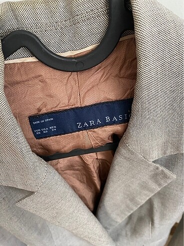 Zara Zara temiz blazer