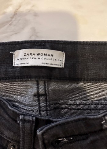 Siyah Kürklü Erkek Denim Pantolon - Görsel 3