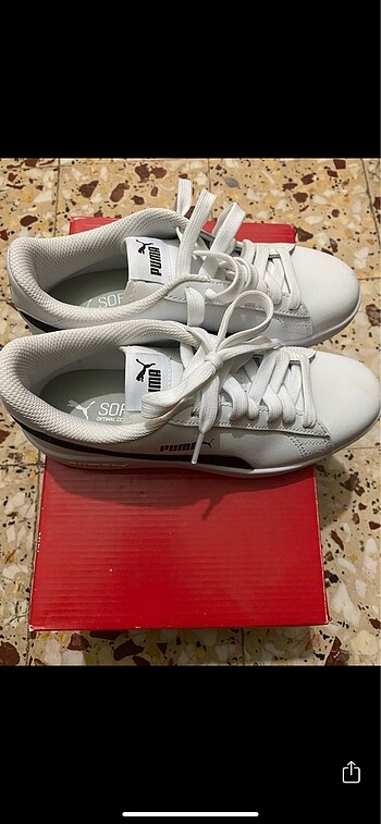 37 Beden Orjinal puma spor ayakkabı