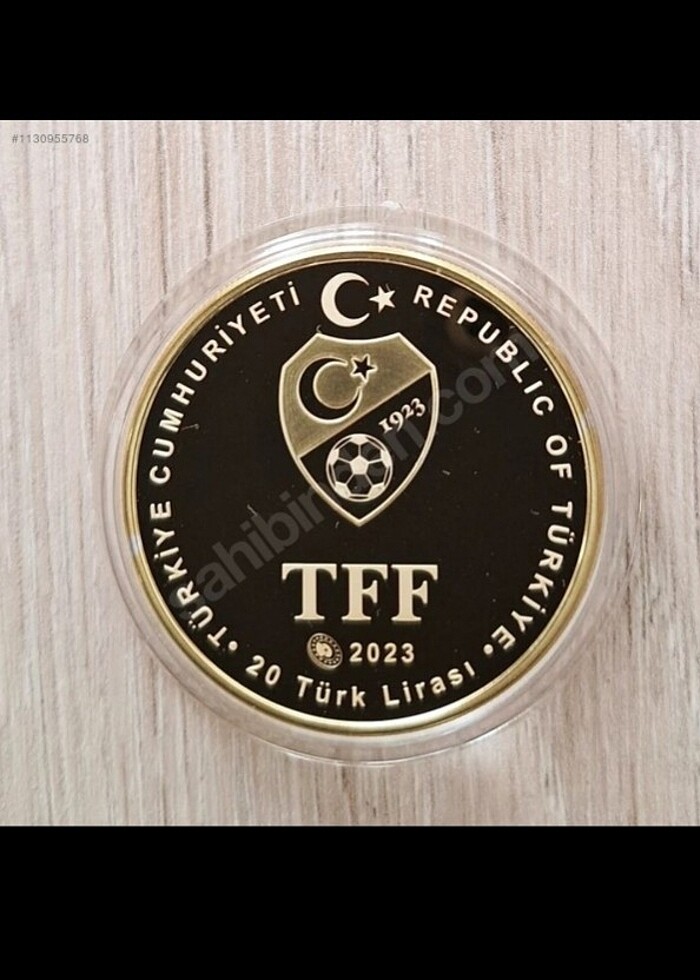 GALATASARAY ŞAMPİYONLUK ALTIN PARASI - Görsel 3