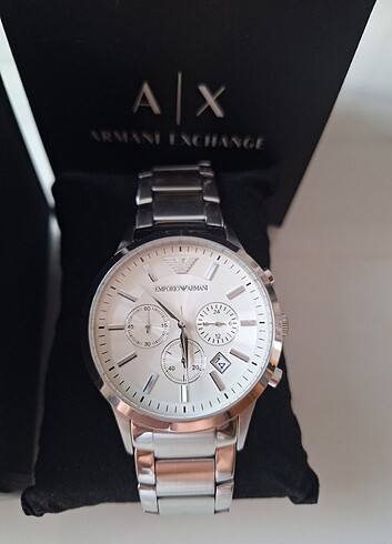 ORJİNAL EMPORİO ARMANİ SAAT - Görsel 5