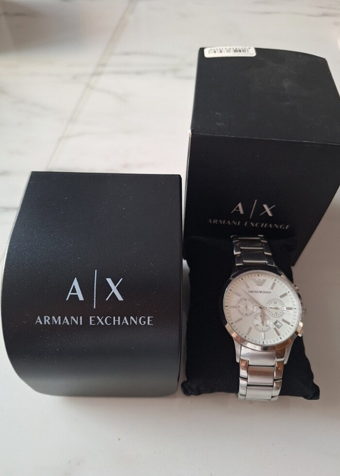 ORJİNAL EMPORİO ARMANİ SAAT  - Görsel 4