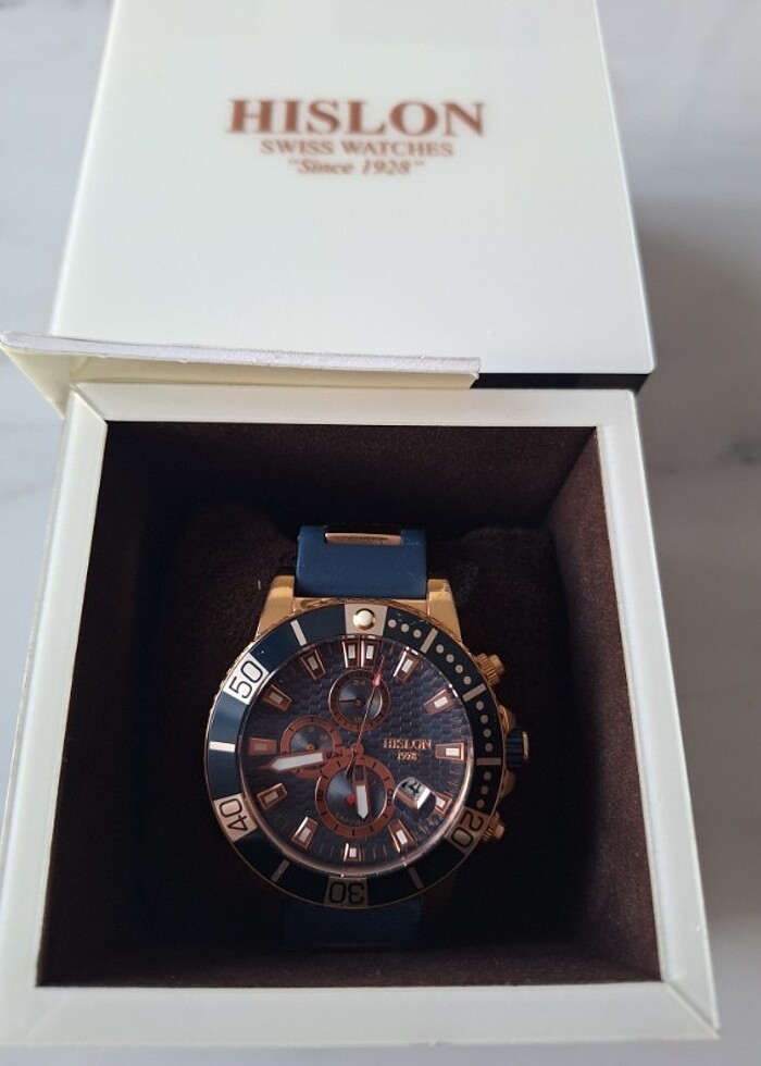 HİSLON SAAT ORJİNAL  - Görsel 2