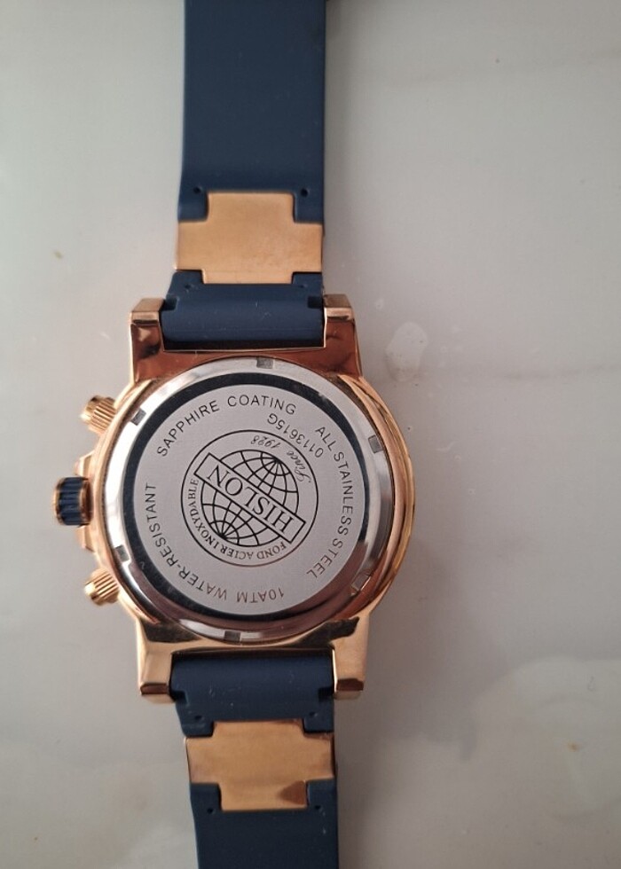 HİSLON SAAT ORJİNAL  - Görsel 3