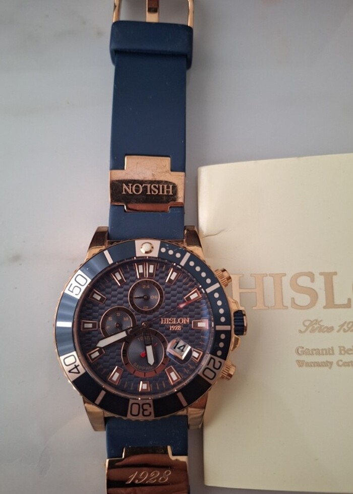 HİSLON SAAT ORJİNAL  - Görsel 4