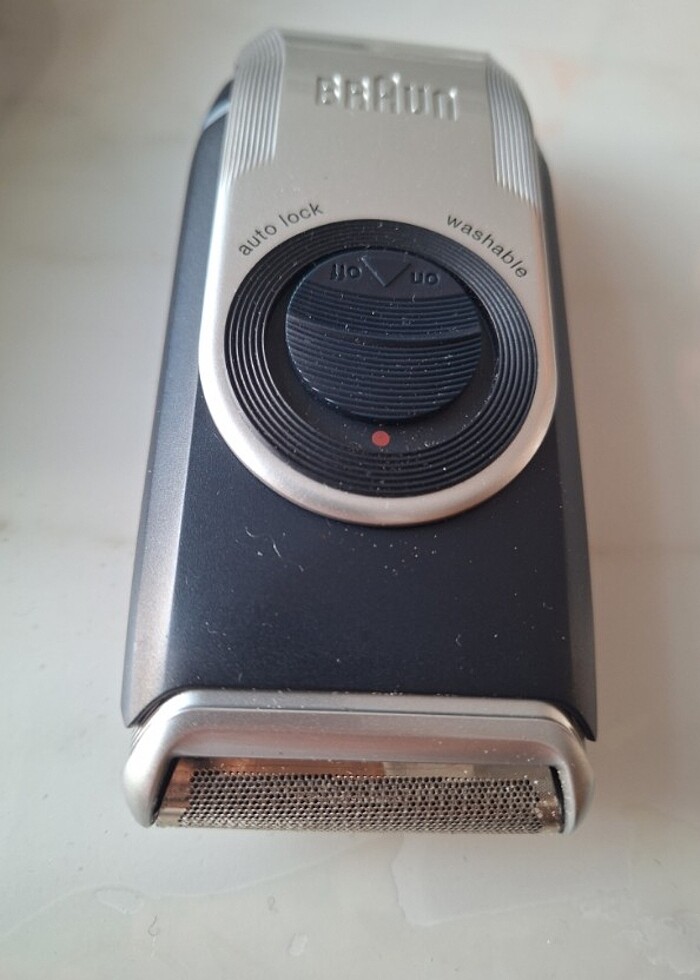 BRAUN TRAŞ MAKİNESİ SEYAHAT TİPİ - Görsel 2