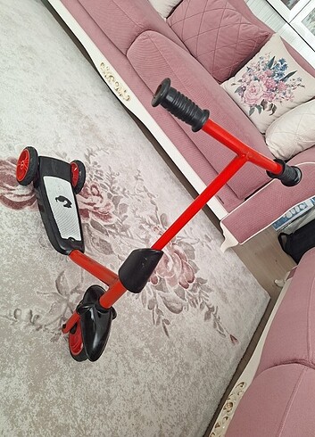 Scooter. 4-9 yaş scooter temiz kullanıldı. Sorunsuz, sıkıntısız. - Görsel 4