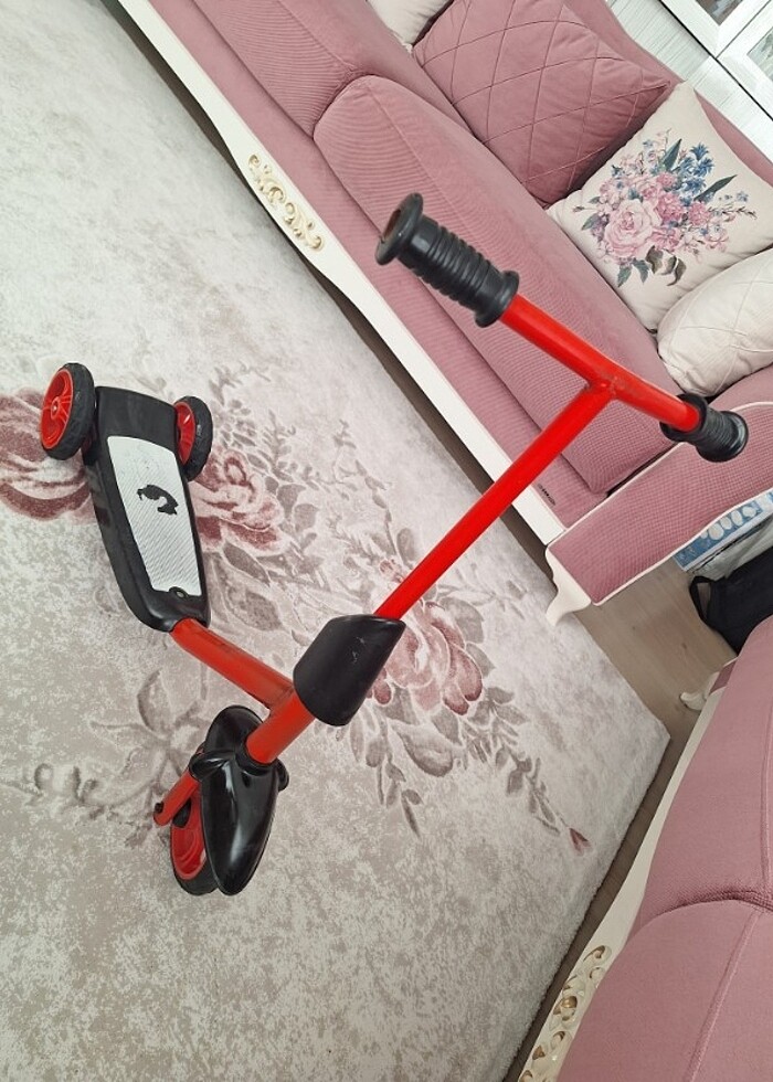 Scooter. 4-9 yaş scooter temiz kullanıldı. Sorunsuz, sıkıntısız. - Görsel 4