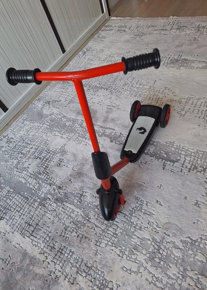 Scooter. 4-9 yaş scooter temiz kullanıldı. Sorunsuz, sıkıntısız. - Görsel 5