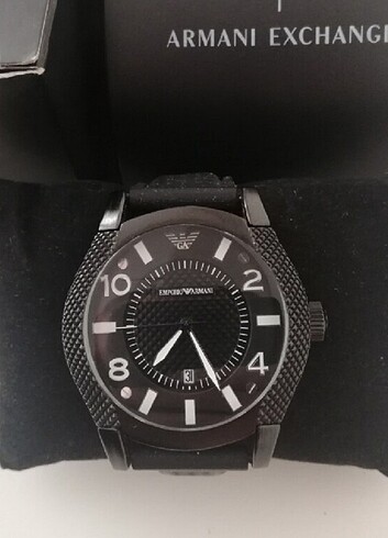 EMPORİO ARMANİ SAAT ORJİNAL  - Görsel 2