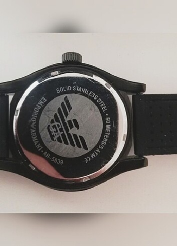 EMPORİO ARMANİ SAAT ORJİNAL  - Görsel 3