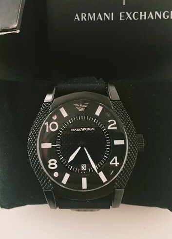 EMPORİO ARMANİ SAAT ORJİNAL  - Görsel 5