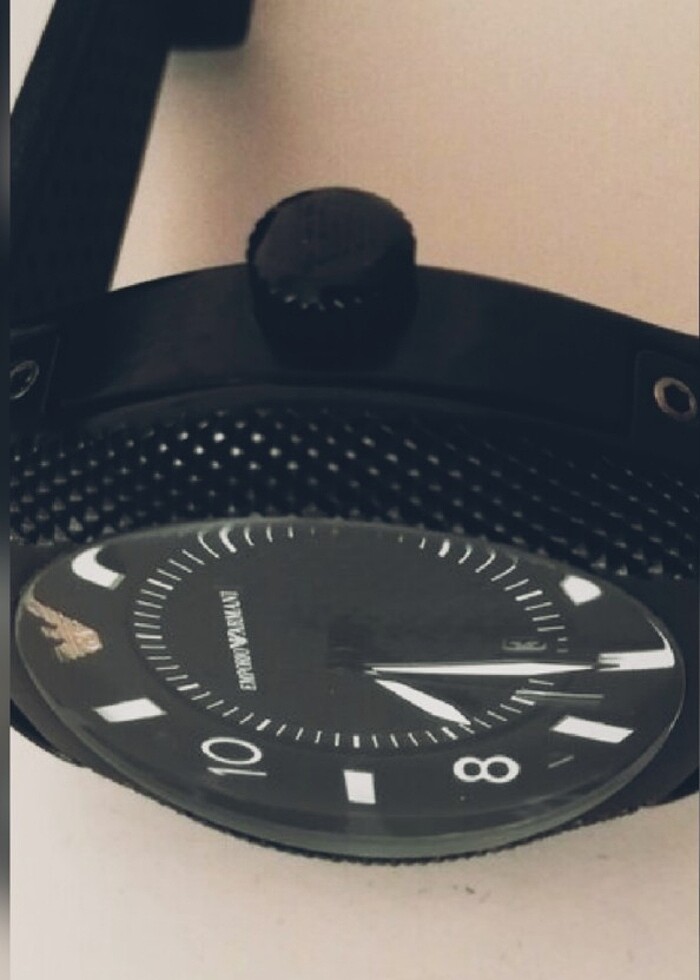 EMPORİO ARMANİ SAAT ORJİNAL  - Görsel 4