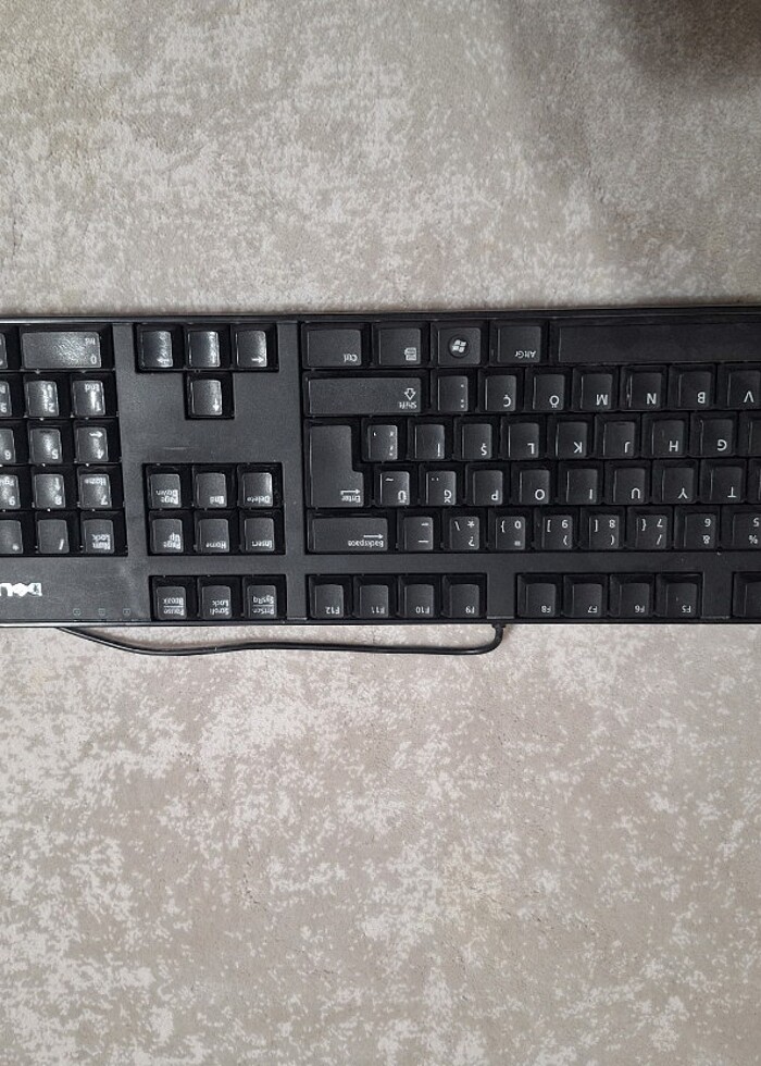 Dell klavye - Görsel 2