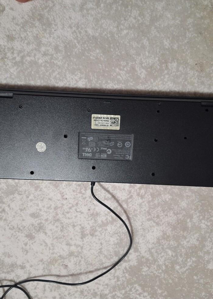 Dell klavye - Görsel 3