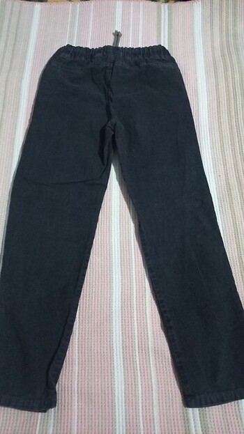 10 Yaş Beden 10-11 yas kadife pantalon
