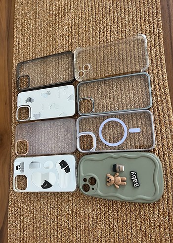 Bej ve Gri Telefon Kılıfları - Görsel 2