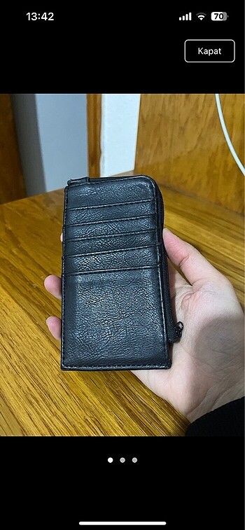 Kartlık cüzdan - Ana görsel