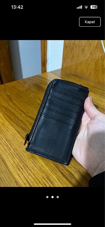 Kartlık cüzdan - Görsel 2