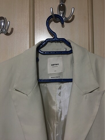 Koton Blazer ceket pantolon takım
