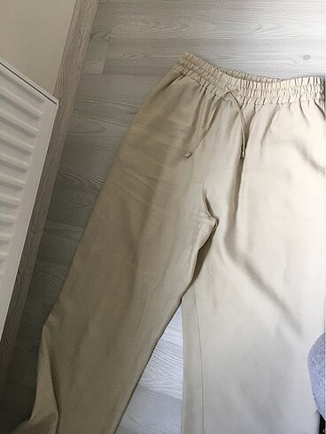 Koton Koton bej dökümlü pantolon