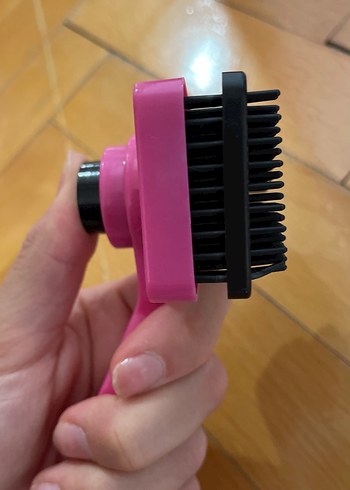  Beden Renk Pembe Kedi köpek Tüy Toplama Fırçası