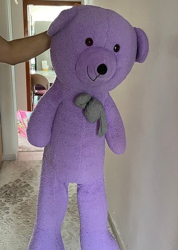 Mor Peluş Ayı Oyuncak