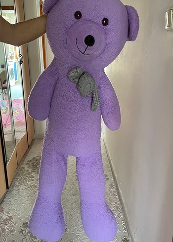 Beden Mor Peluş Ayı Oyuncak