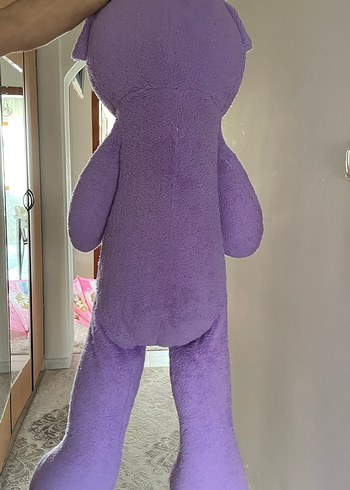 Diğer Mor Peluş Ayı Oyuncak